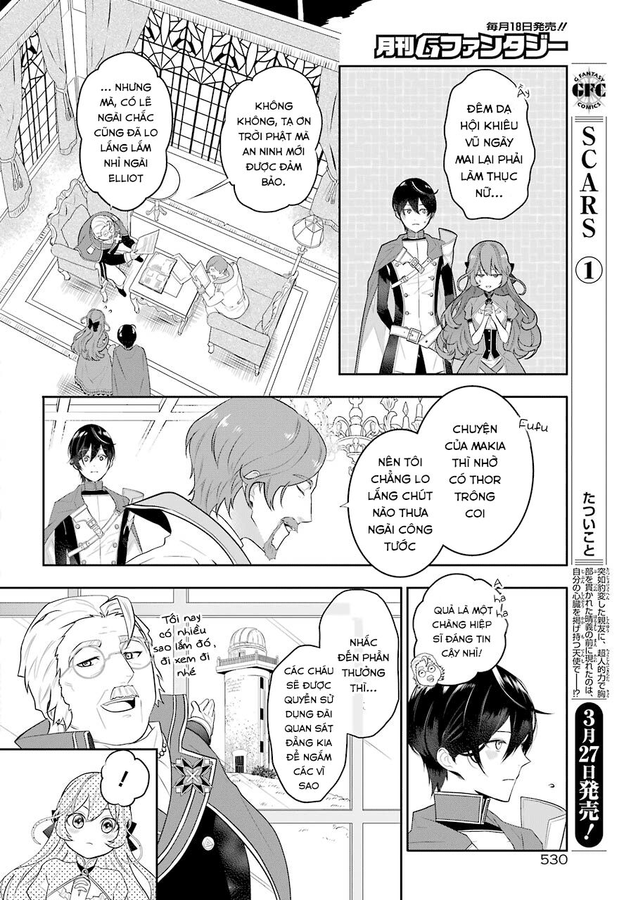 câu chuyện về sự luân hồi ở thế giới maydare chapter 3 15