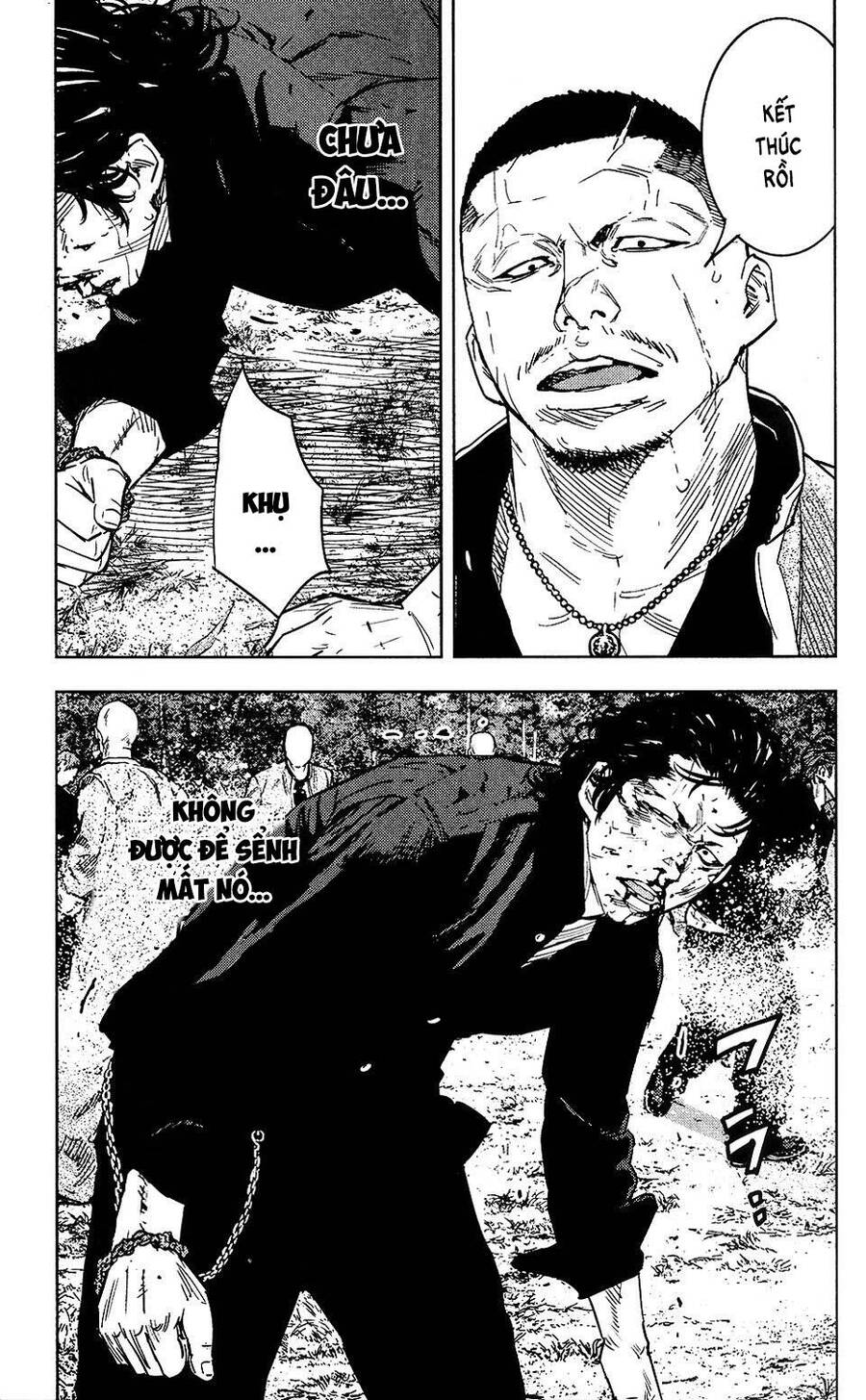 crows zero 2 suzuran x housen chapter 36 26