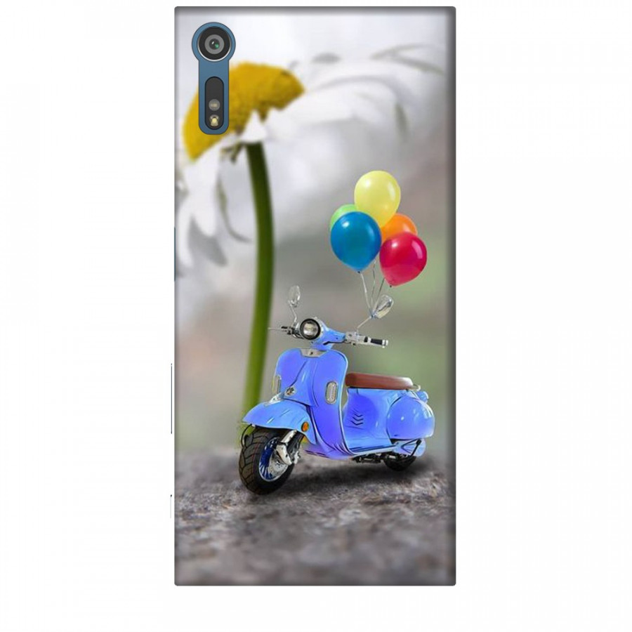 Ốp lưng dành cho điện thoại SONY XZ Xe Tình Yêu