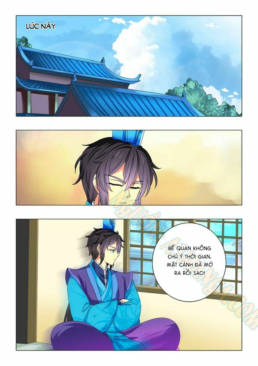 đống phù đã khai quang chapter 59 4