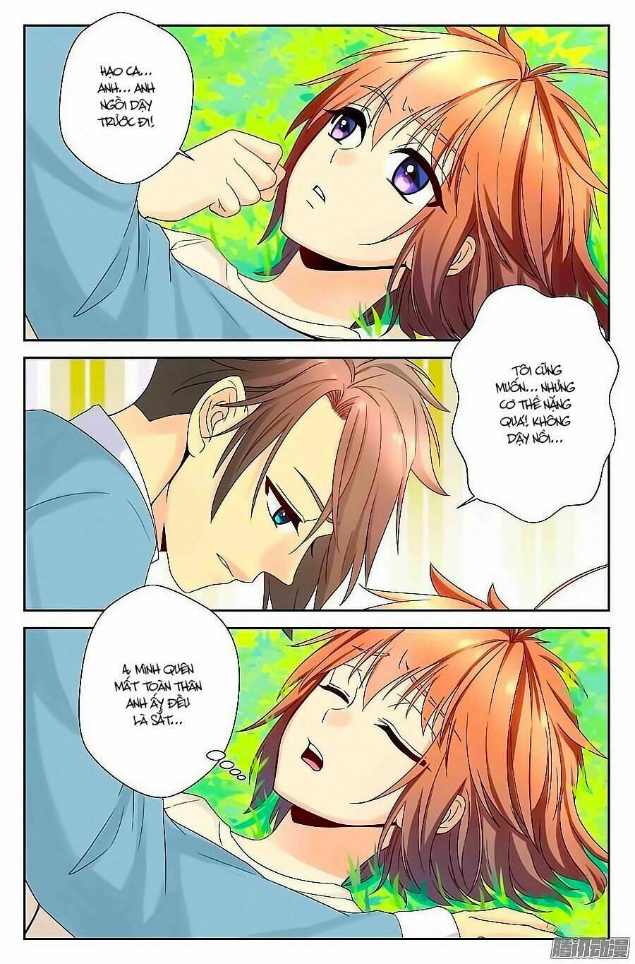 anh là phiền phức của em chapter 38 7