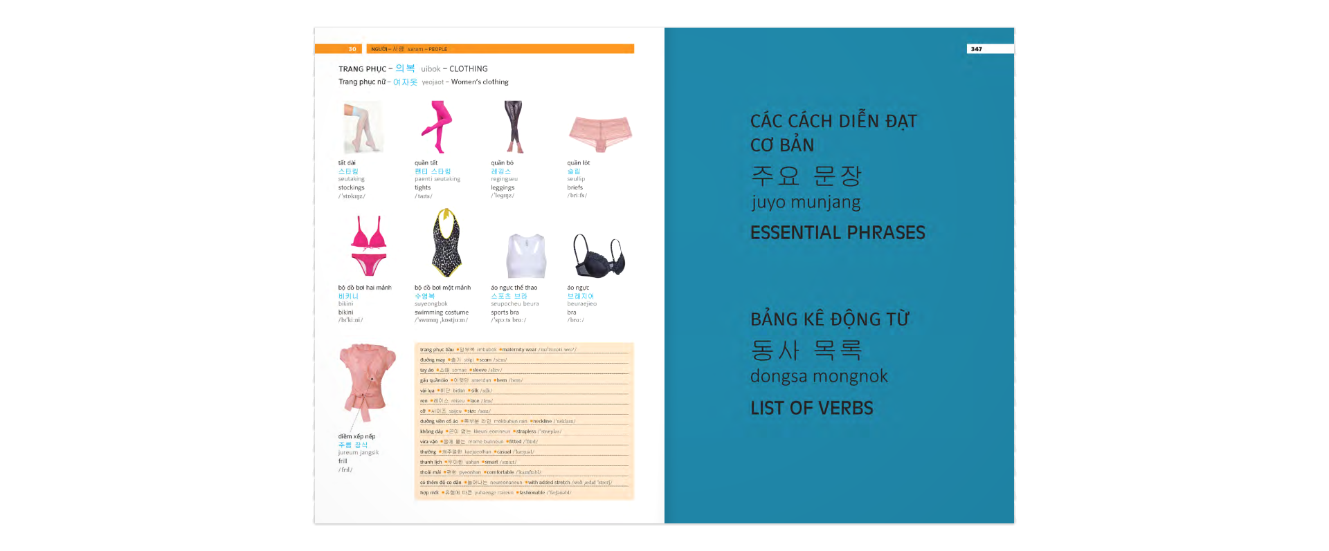 PONS GENERAL REFERENCE – TRILINGUAL VISUAL DICTIONARY Vietnamese–Korean–English