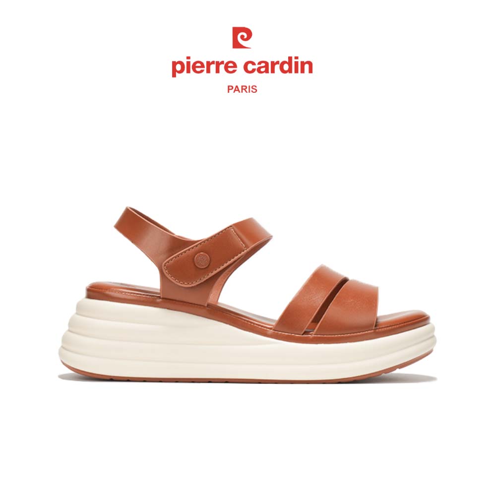 Giày Sandal Nữ Da Bò Ý Pierre Cardin - PCWFWS231