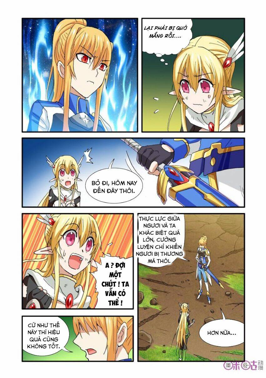 tấn công nào! ma vương! chapter 47 17