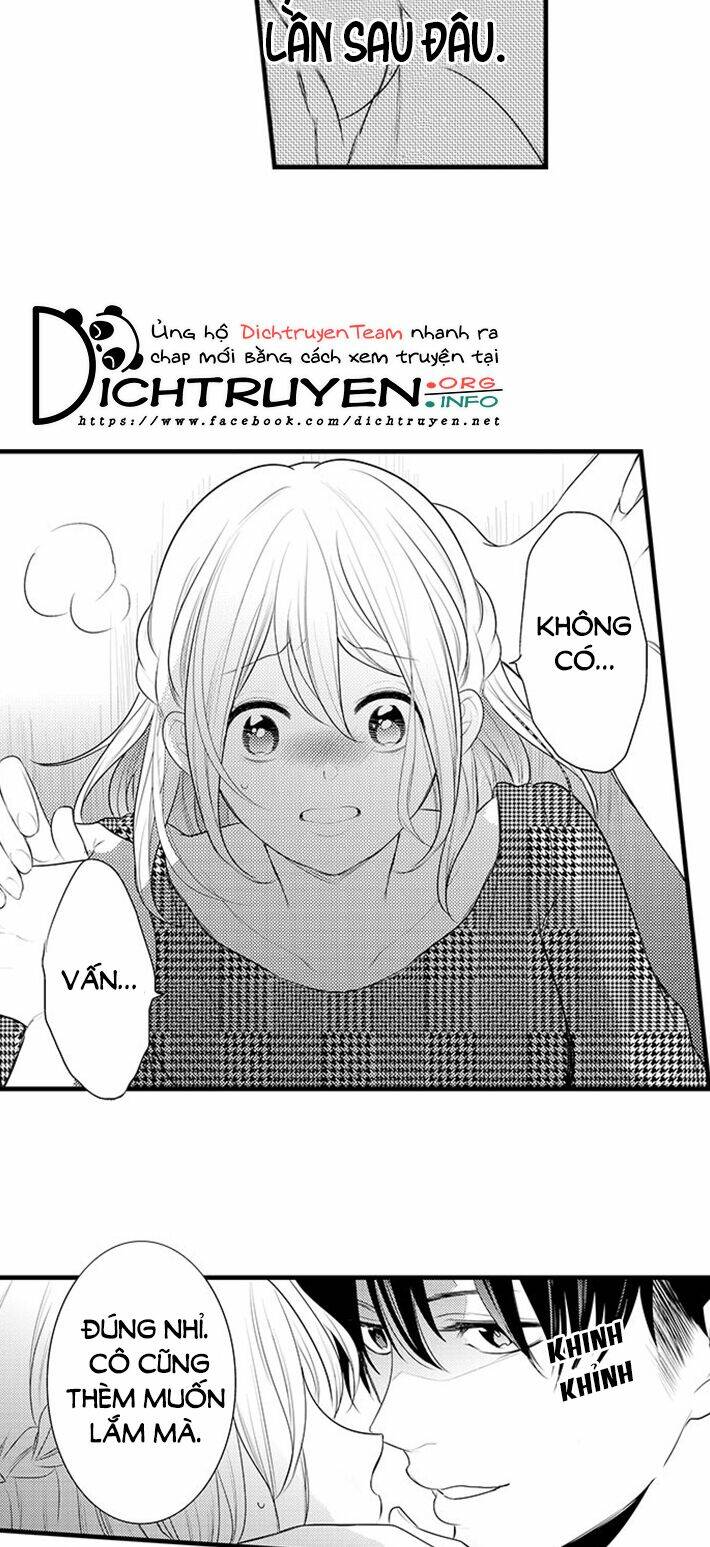 giả vờ ngủ cũng không ngăn được anh ấy chapter 26 17