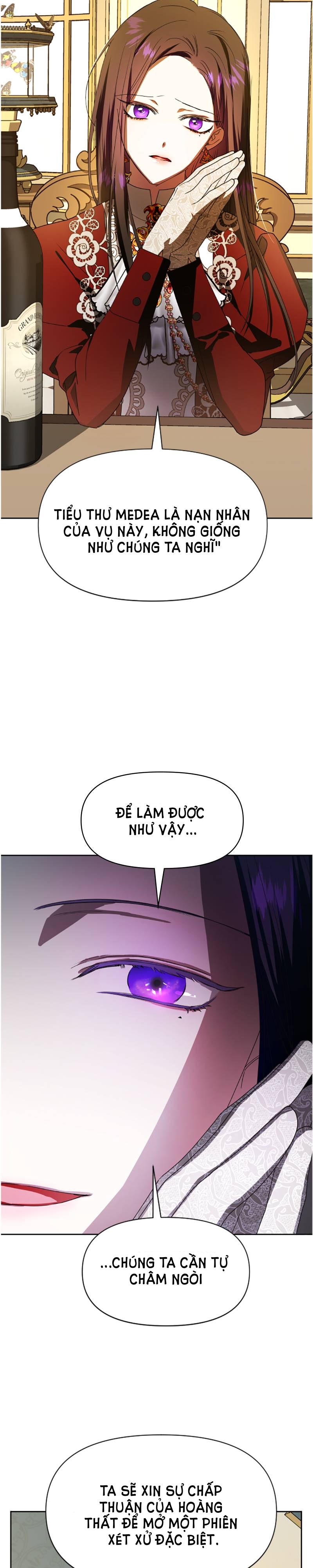 tôi muốn trở thành cô ấy dù chỉ là một ngày chapter 55 21