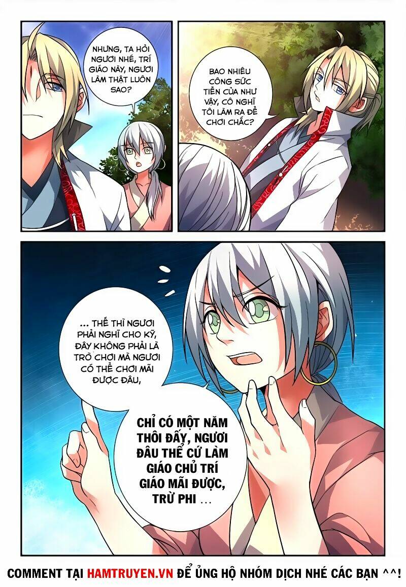 trước kia có tòa linh kiếm sơn chapter 122 9