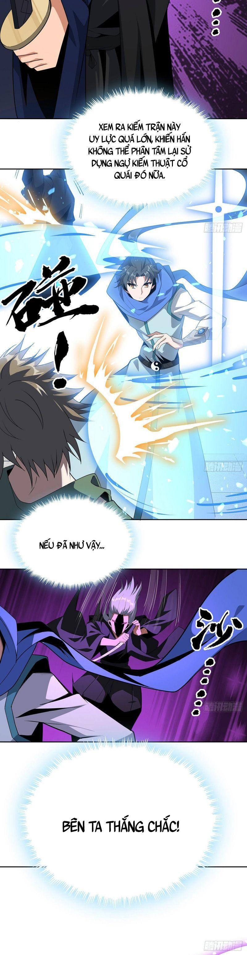 địa cầu đệ nhất kiếm chapter 93 8