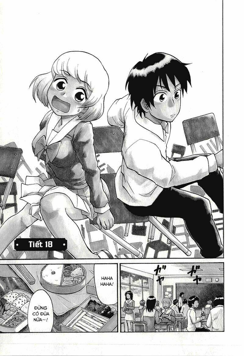 cậu bạn bàn bên chapter 18 1