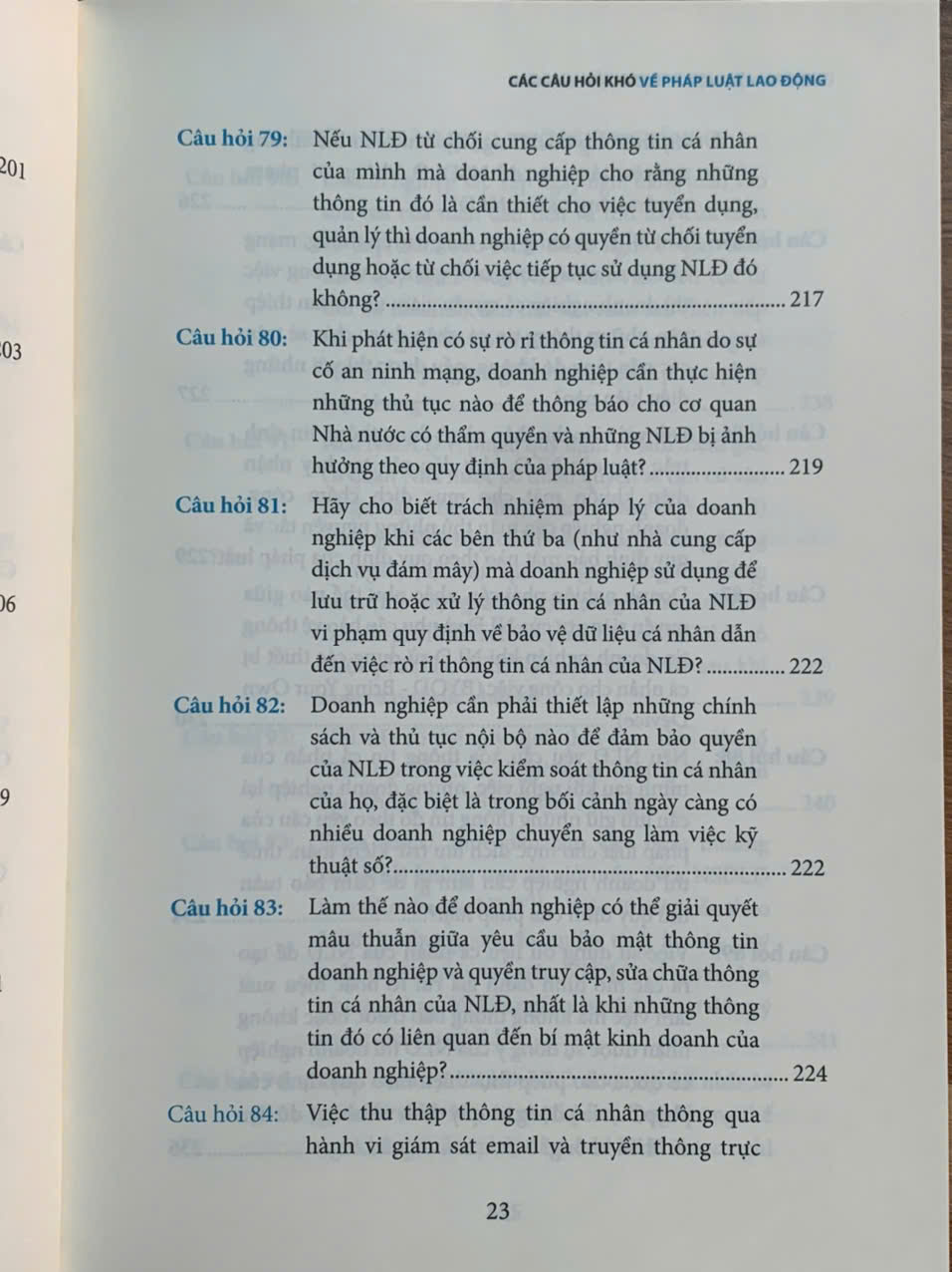 Các câu hỏi khó về pháp luật lao động