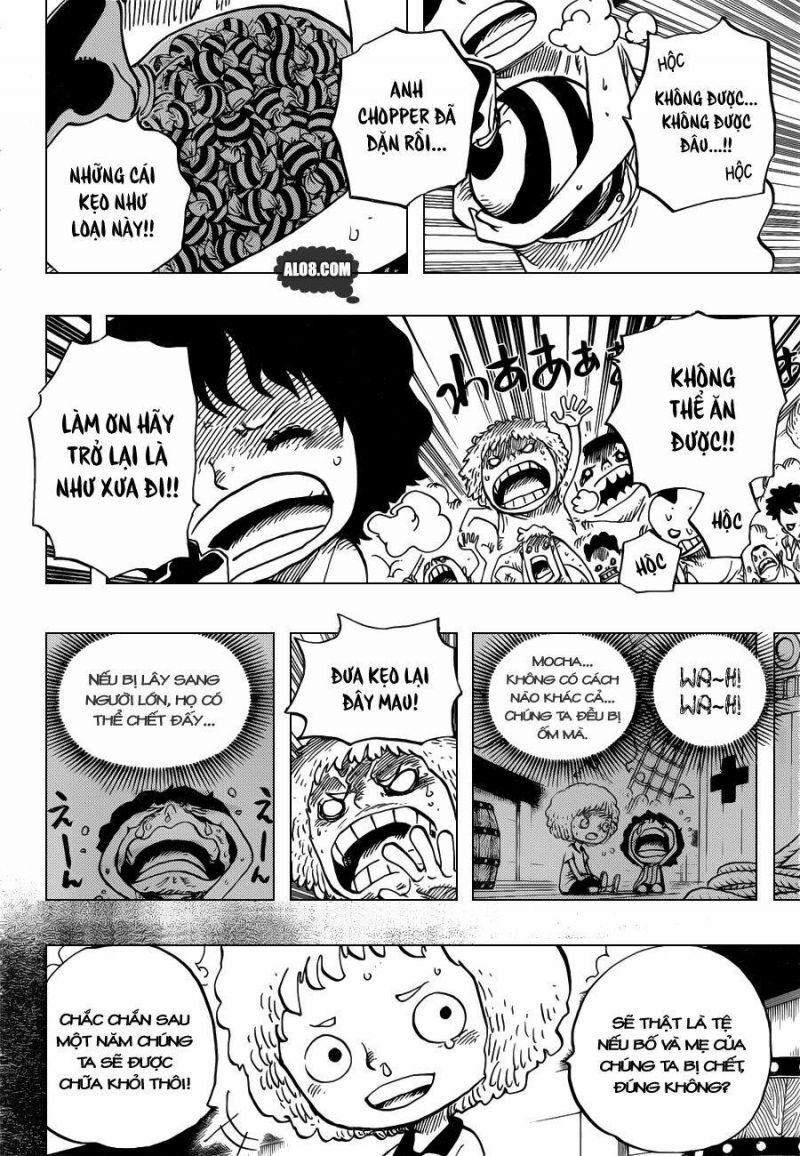 đảo hải tặc - one piece chapter 686 4