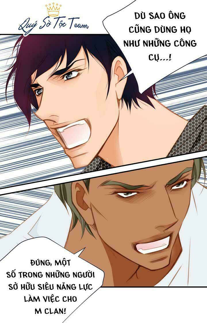 tiếp xúc chí mạng chapter 4 23