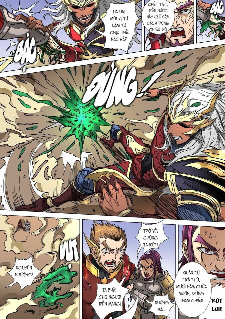 đường dần tại dị giới chapter 225 6