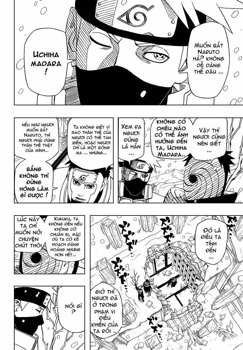 naruto - cửu vĩ hồ ly chapter 460 10