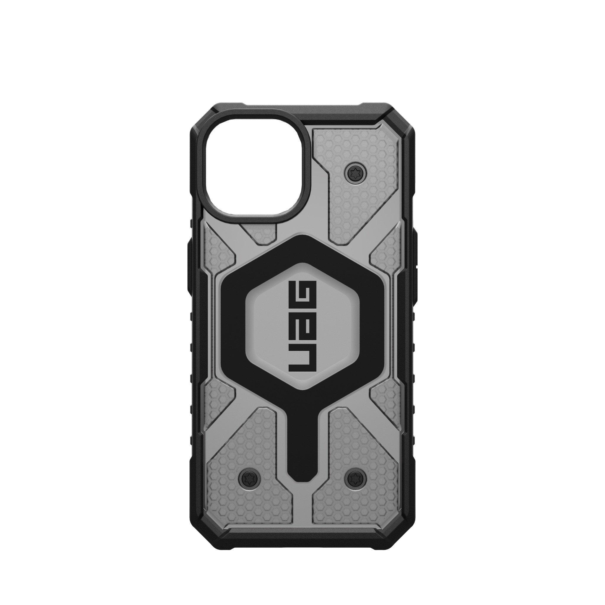 Ốp Lưng Chống Sốc UAG Pathfinder Clear Hỗ Trợ Sạc Magsafe Cho iPhone 15 - Hàng chính hãng