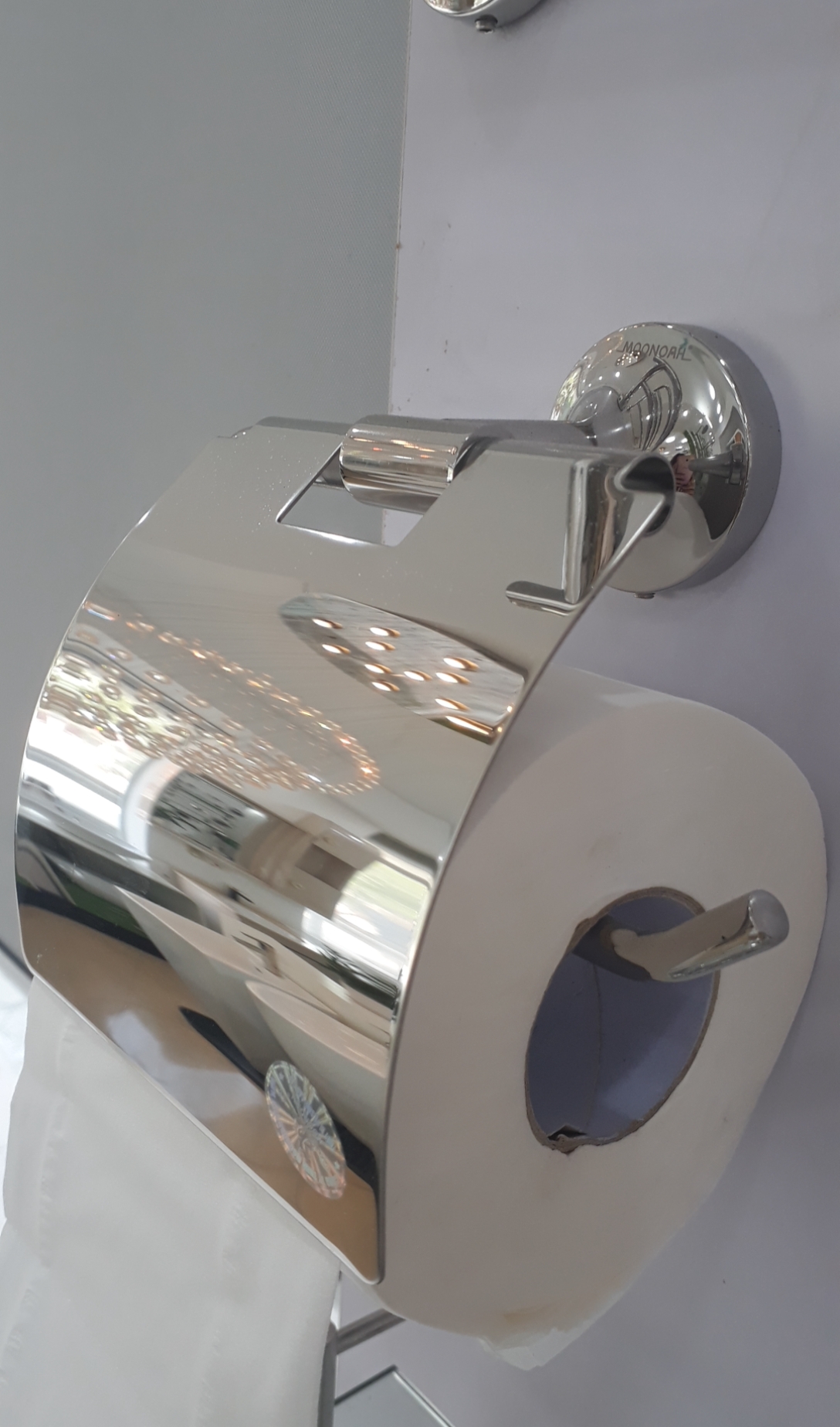 KHAY ĐỰNG GIẤY VỆ SINH INOX 304