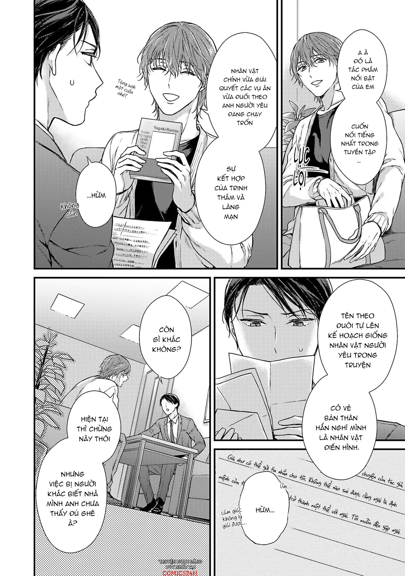 tôi làm vệ sĩ cho người yêu cũ chapter 1 28