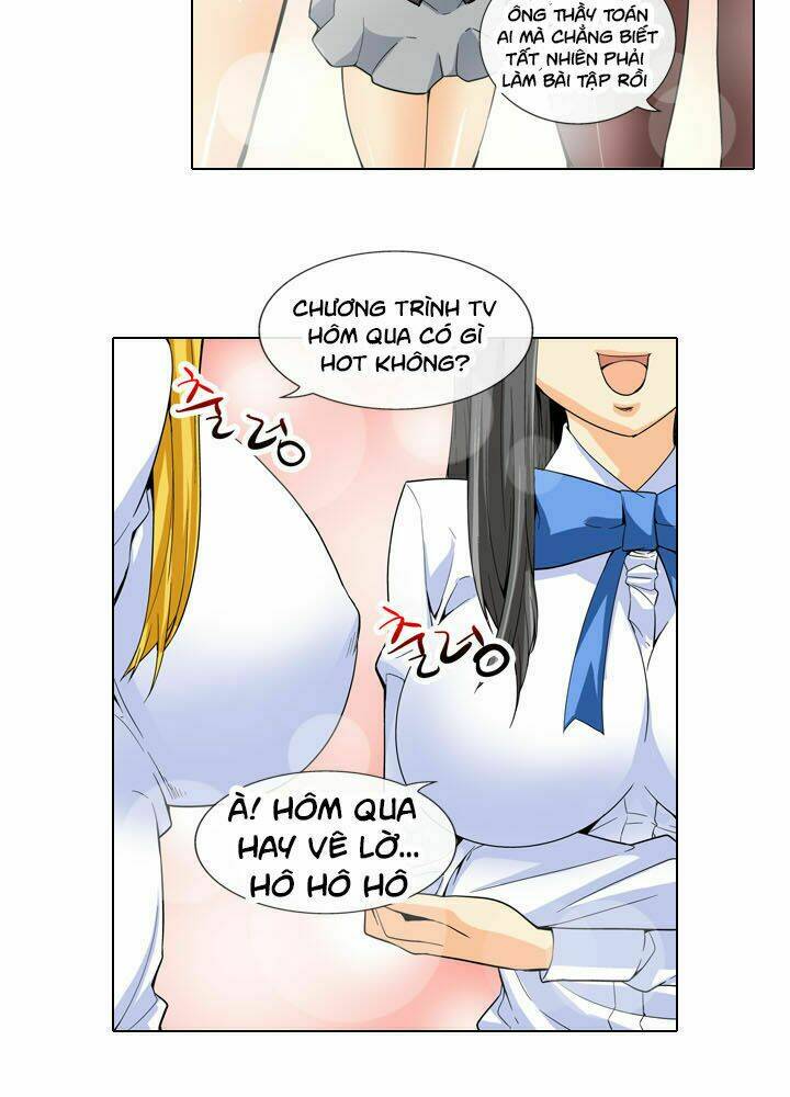 chị đại cũng biết yêu chapter 6 7