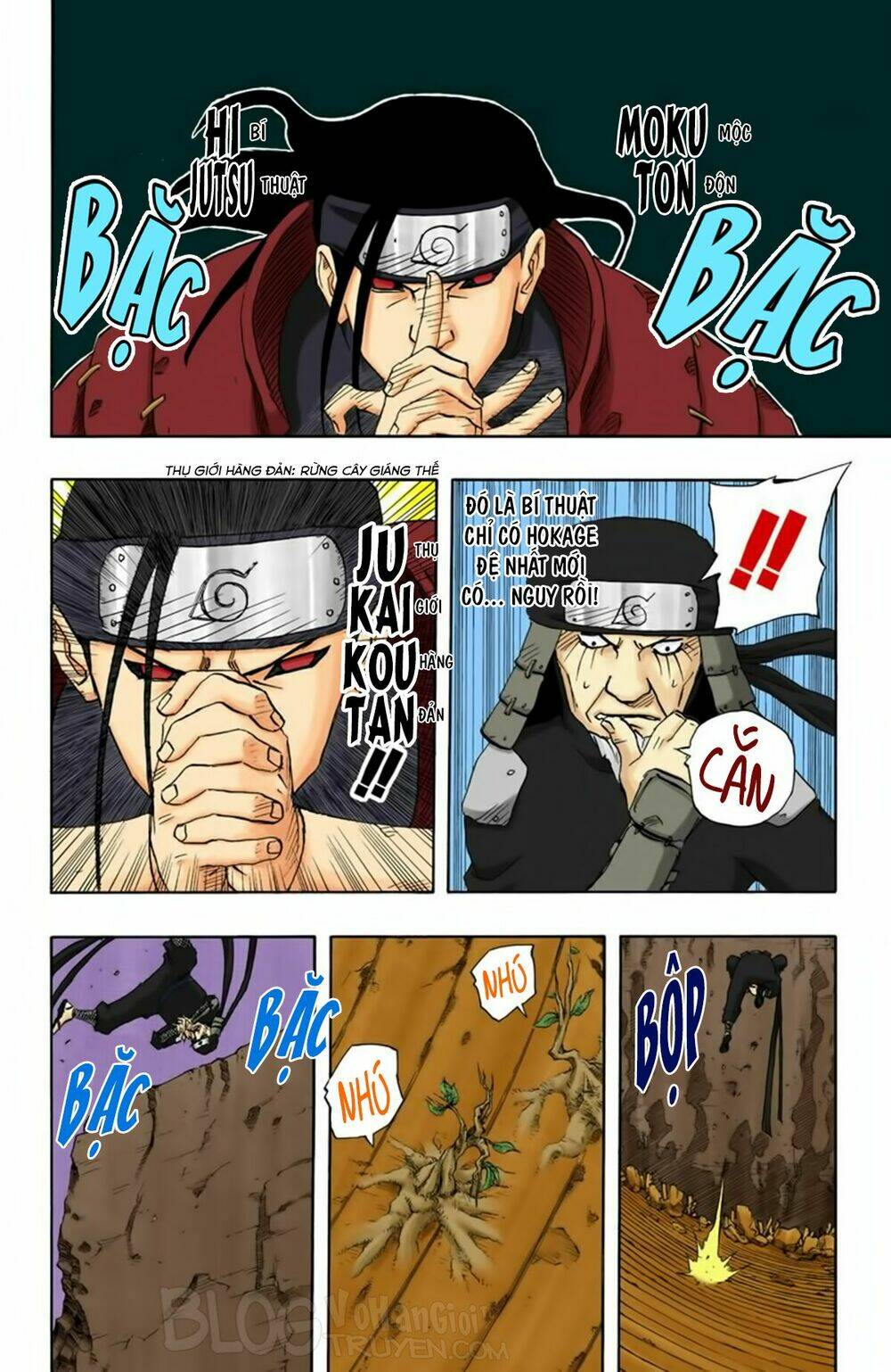 cửu vĩ hồ ly màu chapter 120 5