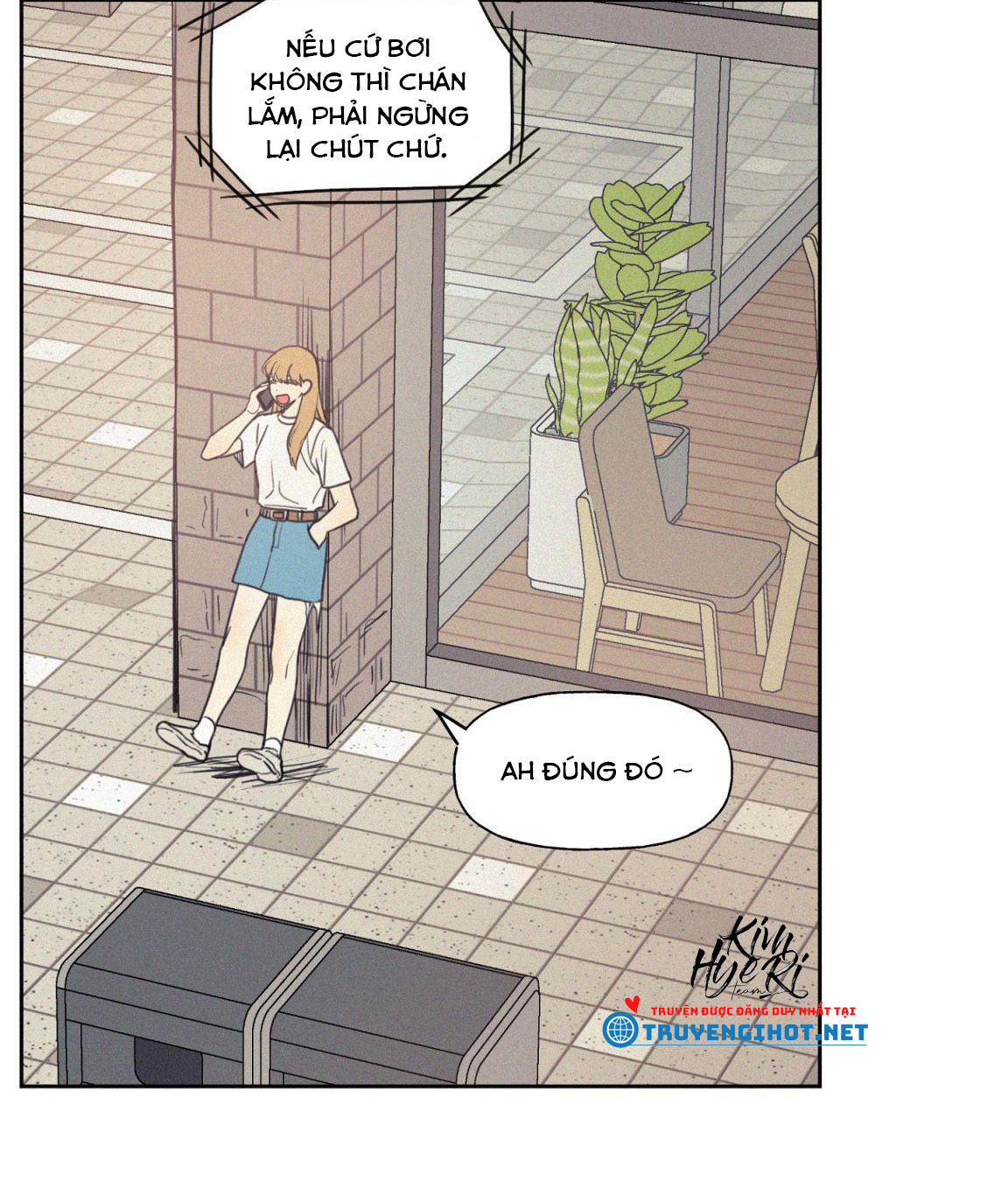 lý do yêu phải thằng bạn thân chapter 18.1 12