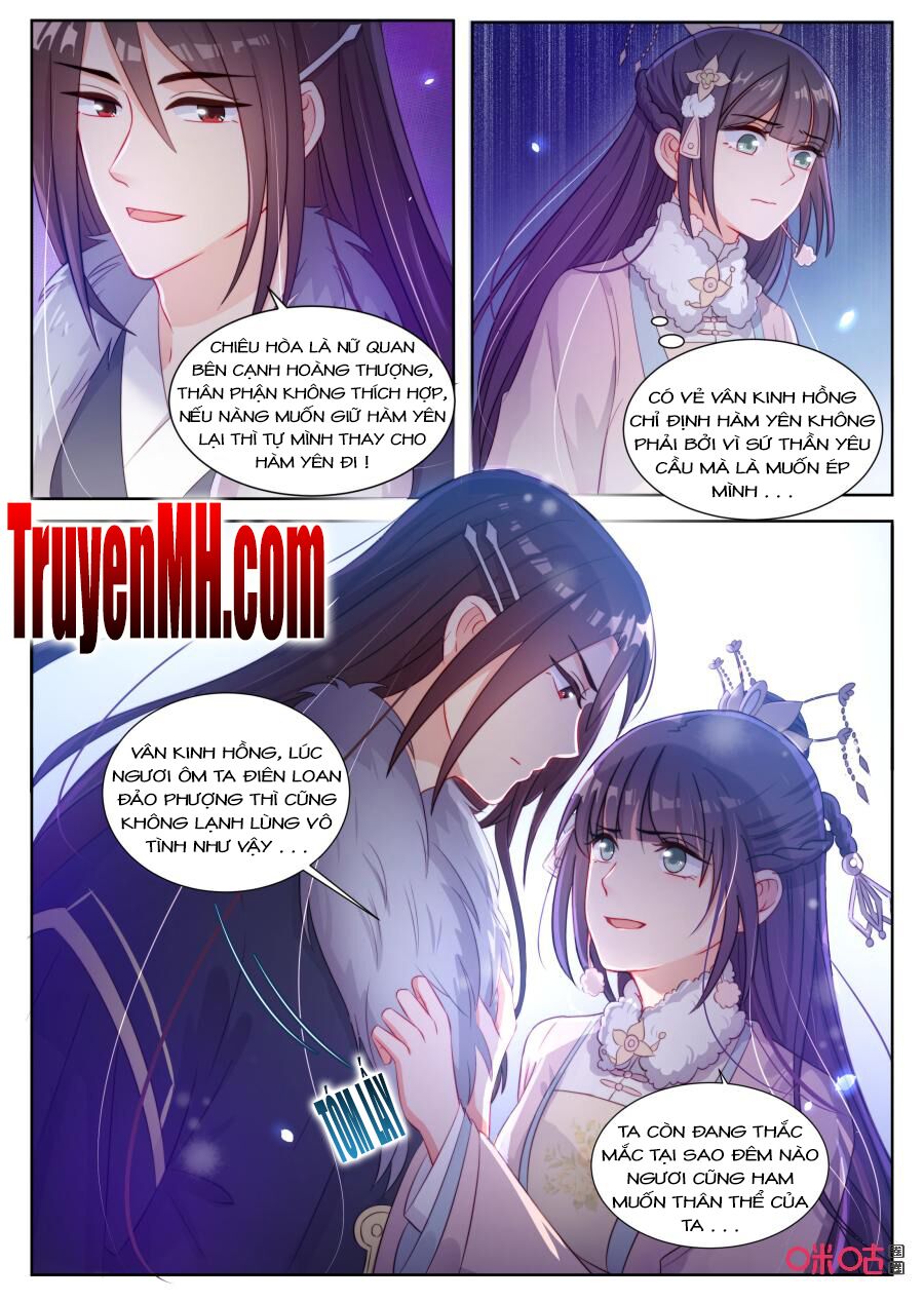 thần y tiểu thiếp của tà quân chapter 11 3