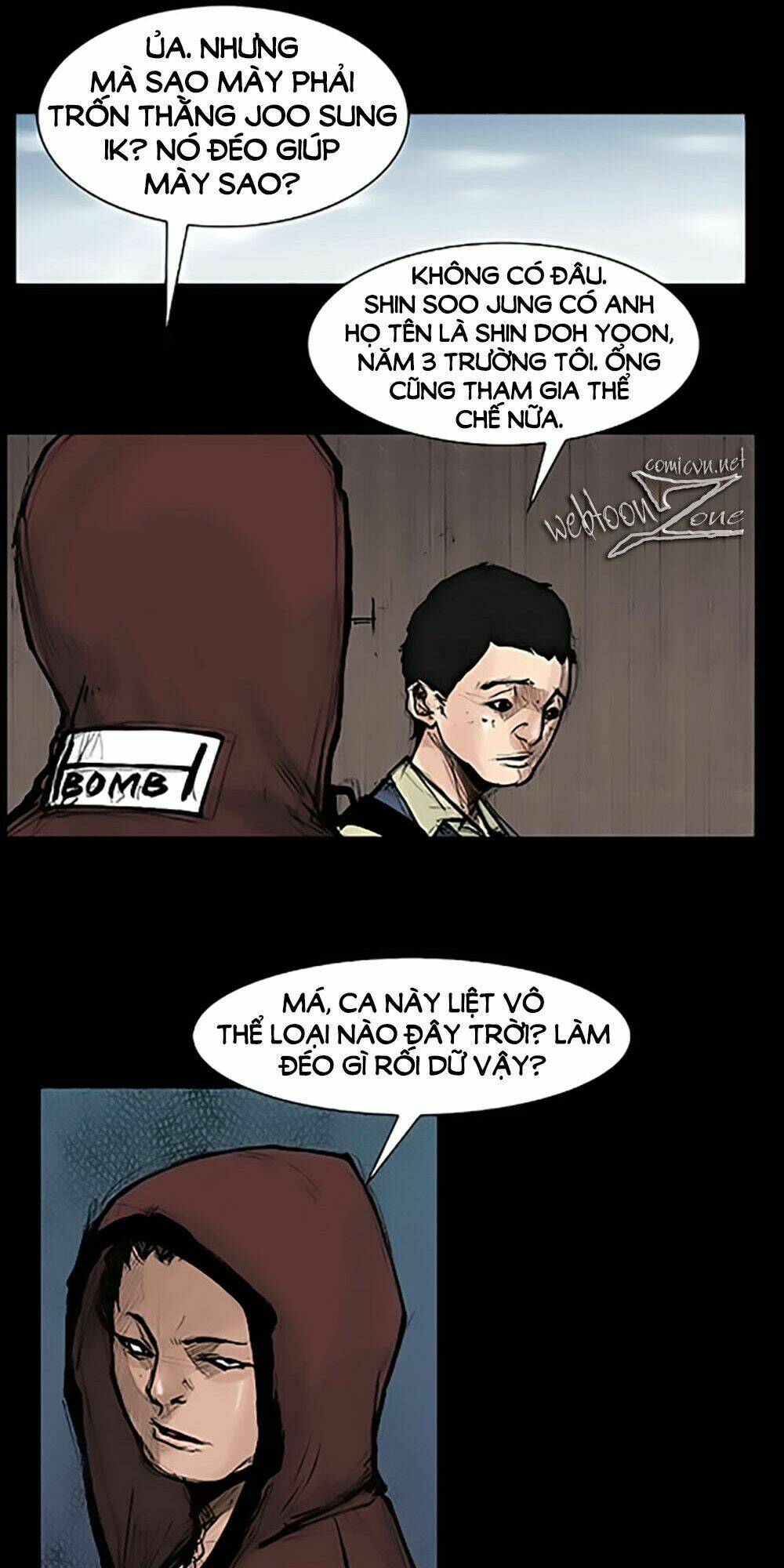 độc cô tiền truyện chapter 5 25