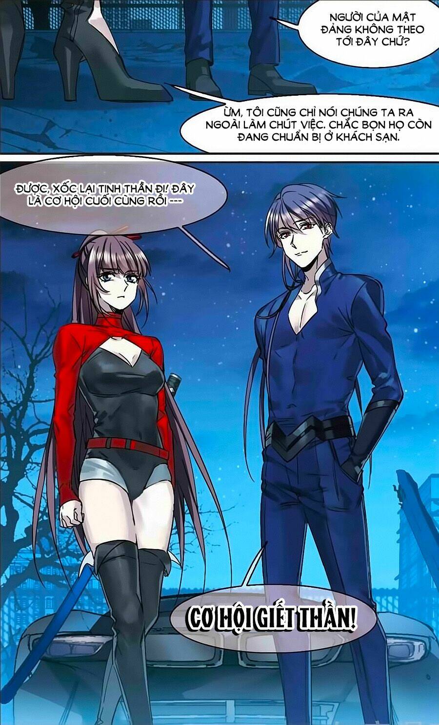 huyết tộc cấm vực chapter 120.2 9