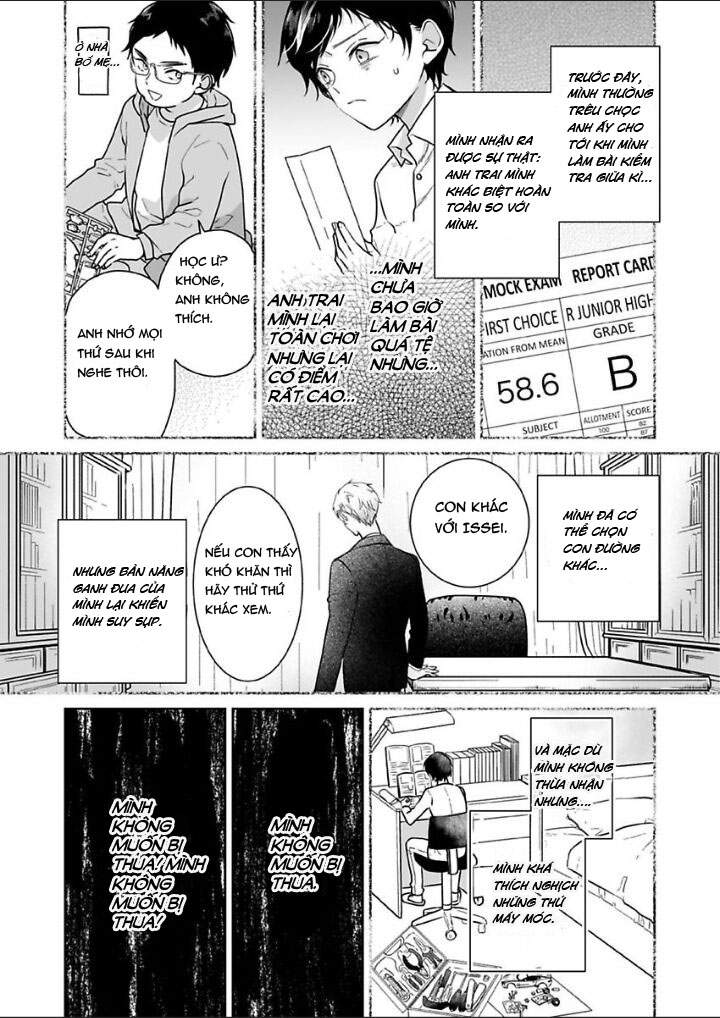 tôi không muốn bị lộ quá khứ đen tối của mình chapter 12 4