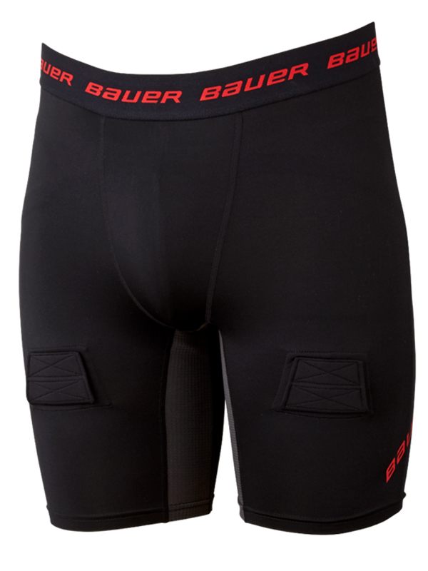 QUẦN LEGGING NAM ESSENTIAL COMPRESSION JOCK SHORT BAUER