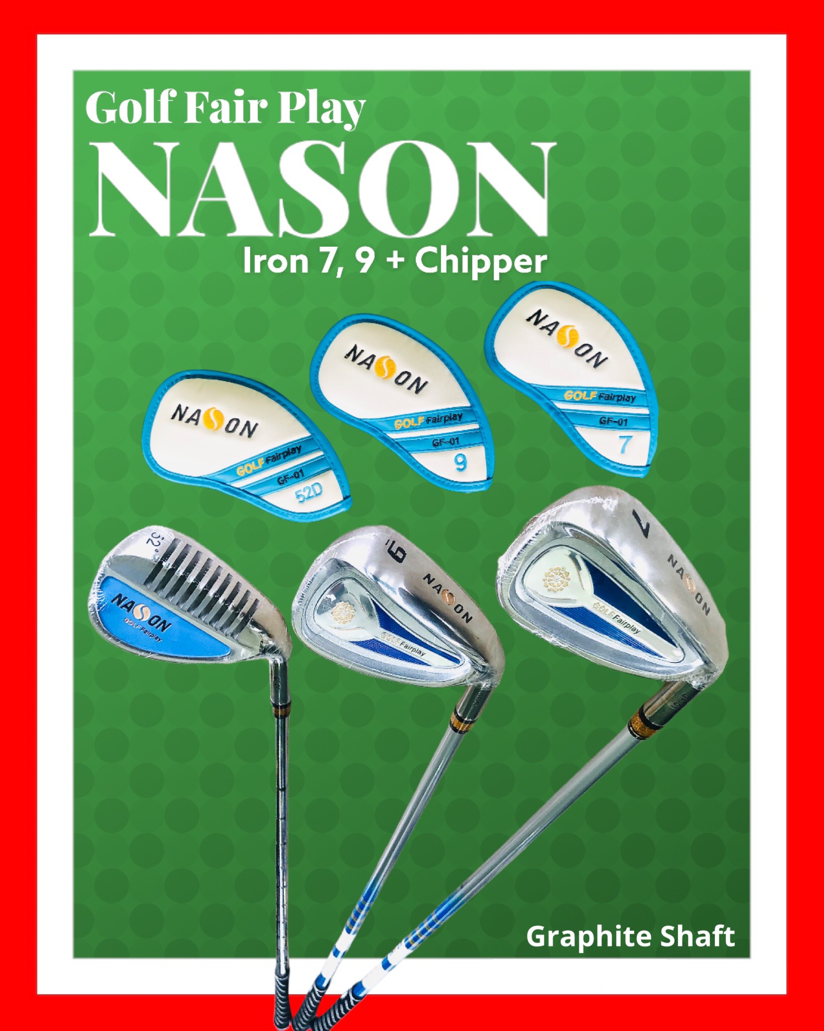 BỘ GẬY GOLF NỮ FAIRPLAY GF-01 | NASON