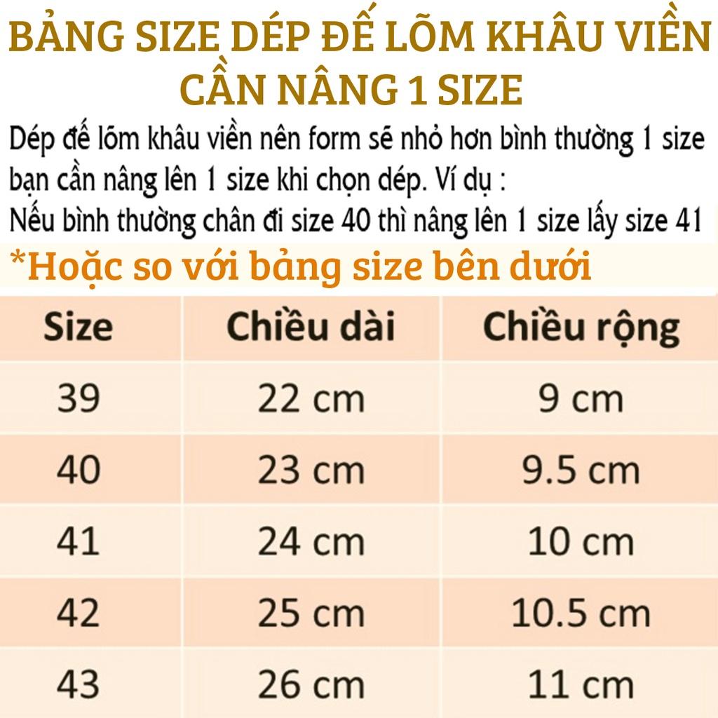 Dép Da Bò Nam Quai Kẹp Đế Cao Su Chống Trượt Hàng VNXK