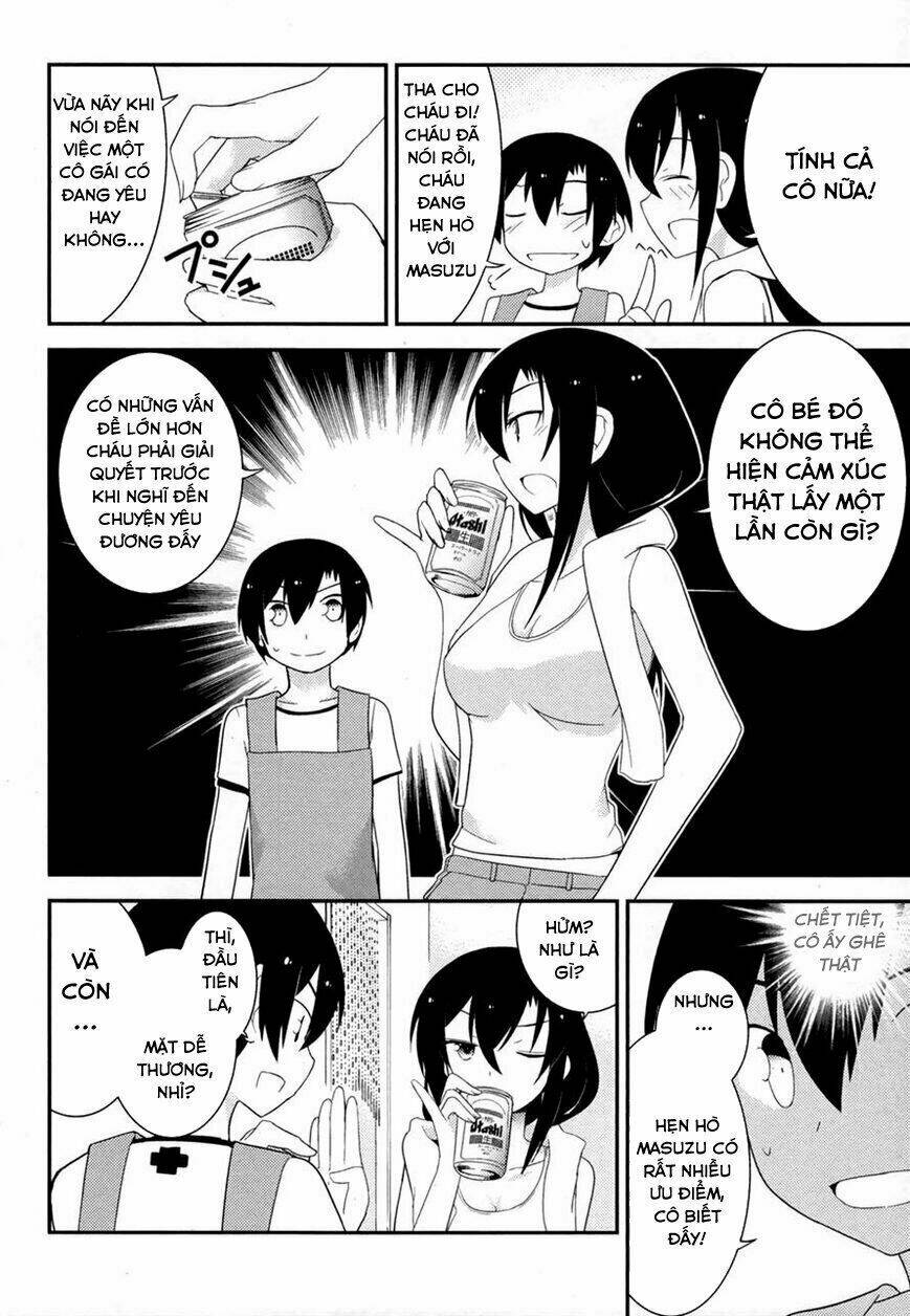 ore no kanojo to osananajimi ga shuraba sugiru chapter 30 7