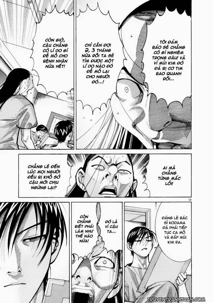 team medical dragon - y đội rồng chapter 51 14