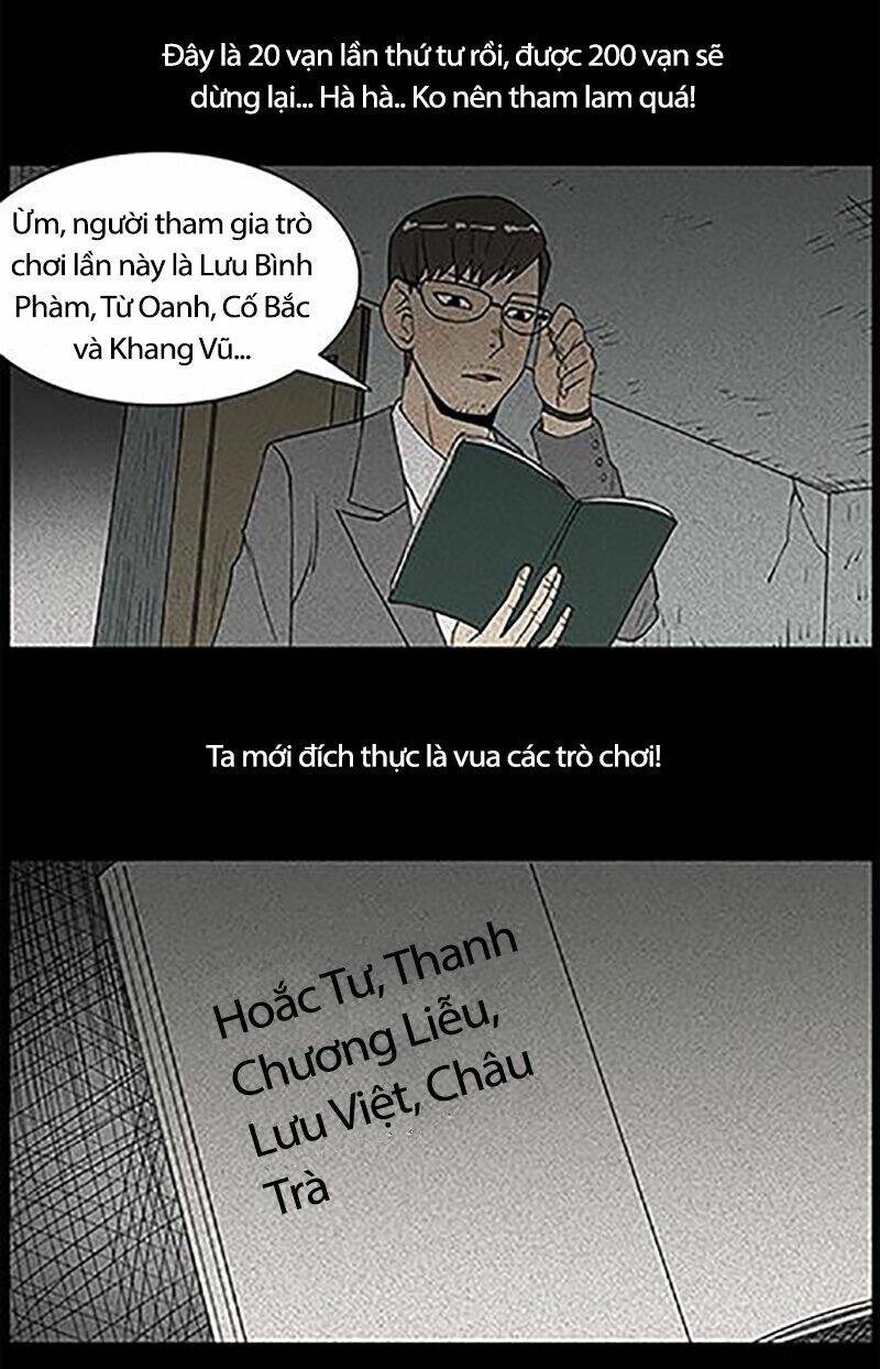 kinh dị đêm khuya chapter 34 40