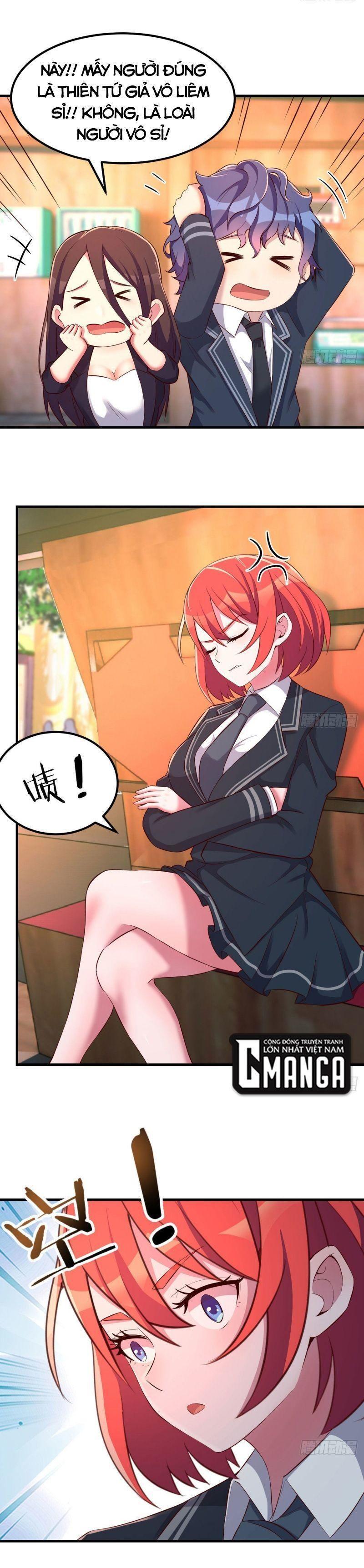 thiên tứ thức tỉnh chapter 18 17