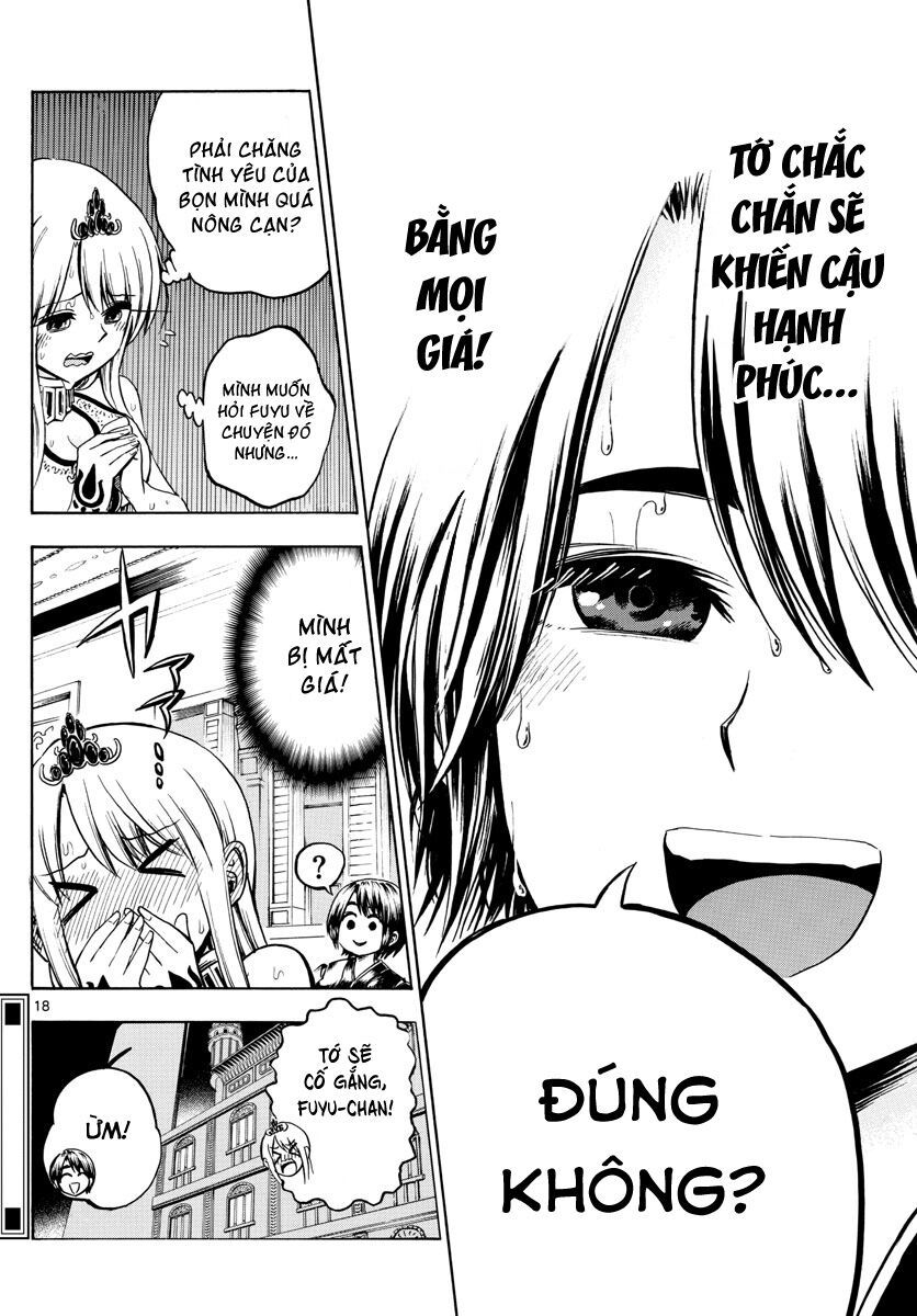 undine wa kyou mo koi wo suru ka? chapter 22 18