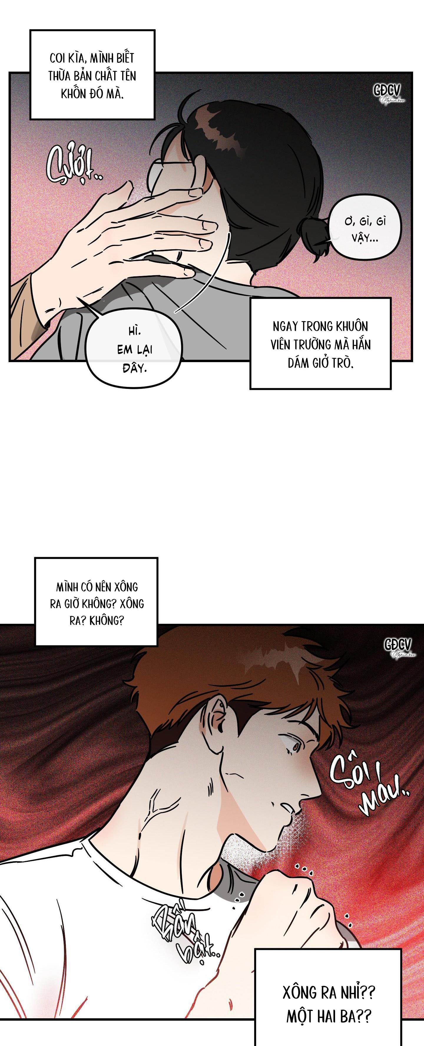 cá minh thái khô quắt rồi! chapter 26 26