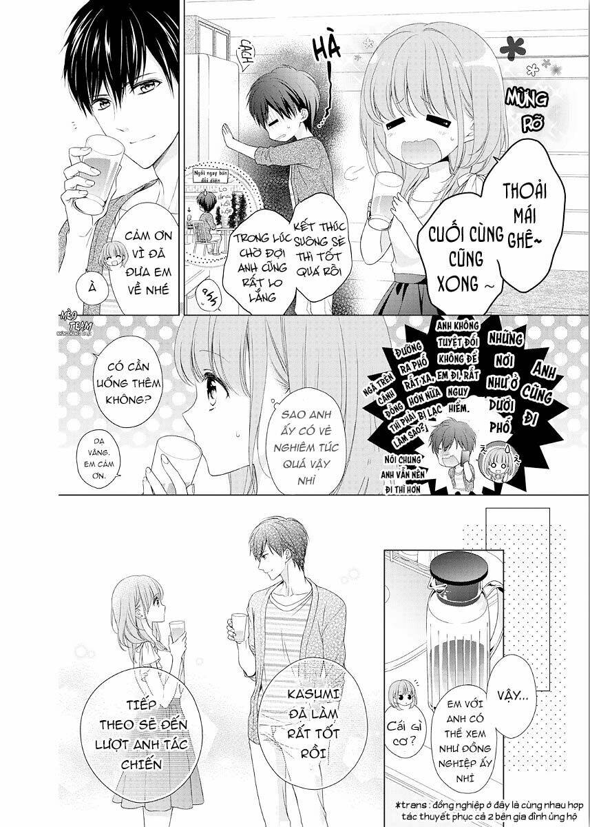 tình đầu theo thuyết định mệnh chapter 7 10