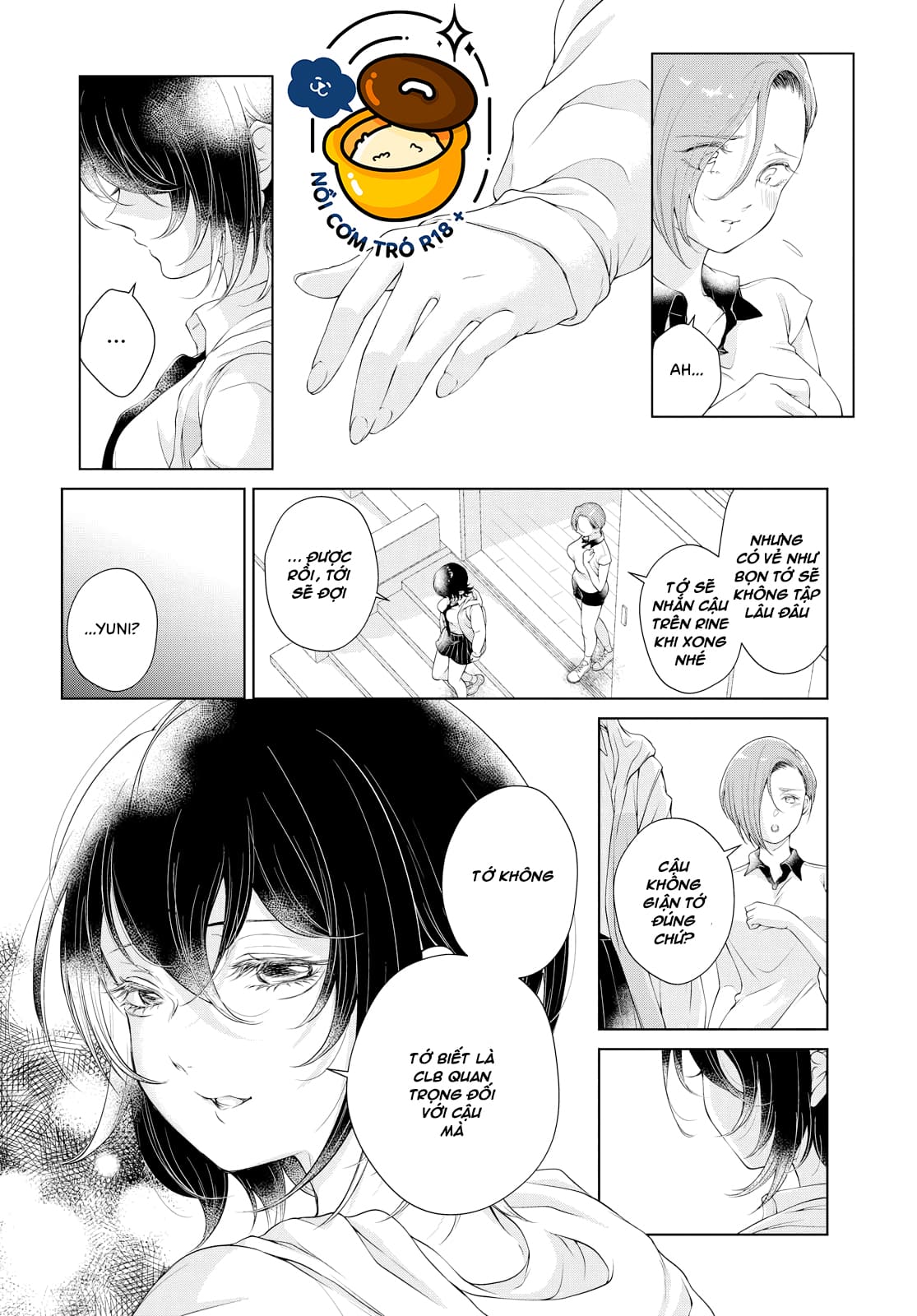 hôm nay bạn gái tôi không ở đây chapter 1.1 16