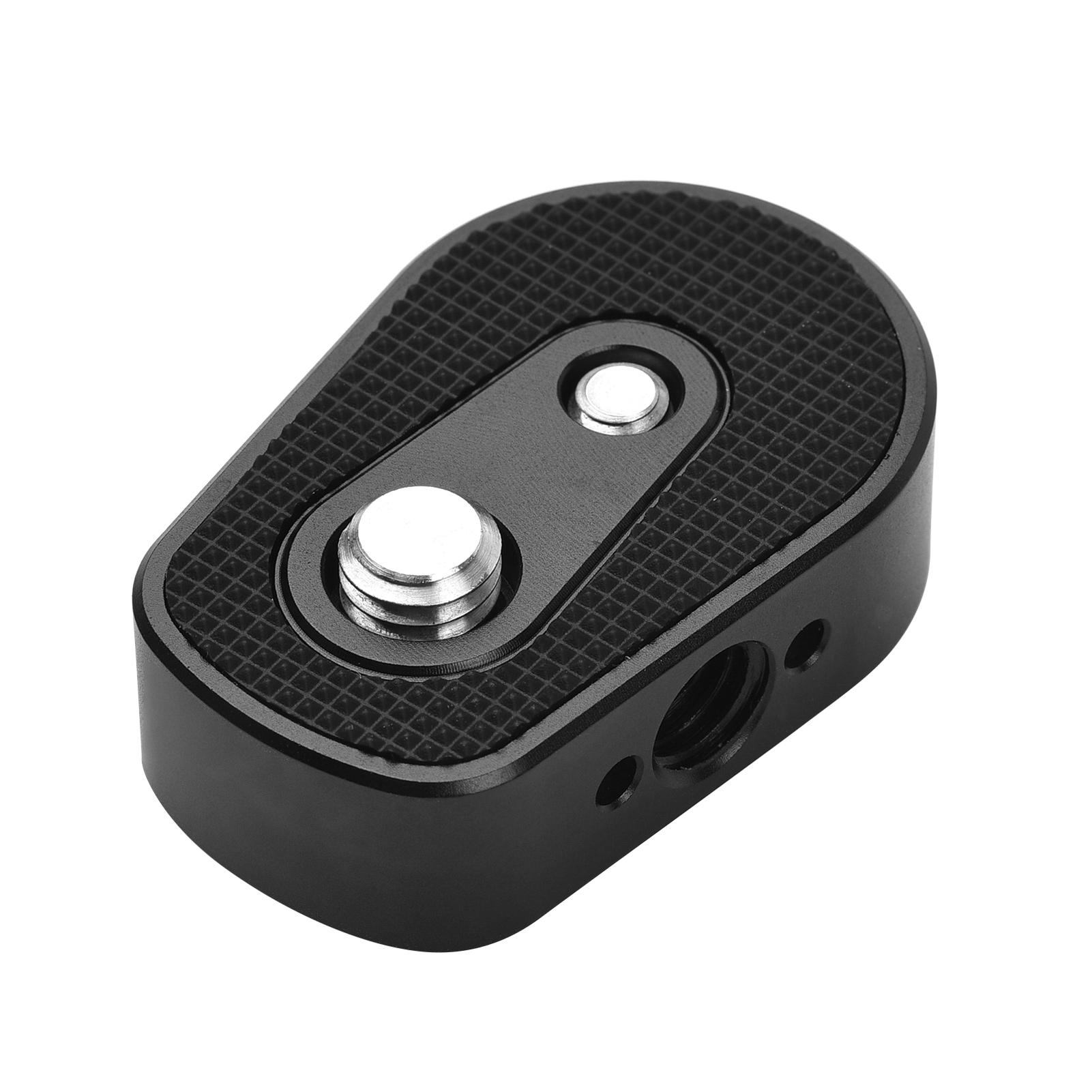 Tấm gắn mở rộng phía dưới với phụ kiện ổn định lỗ ren 1/4 inch & 3/8 inch