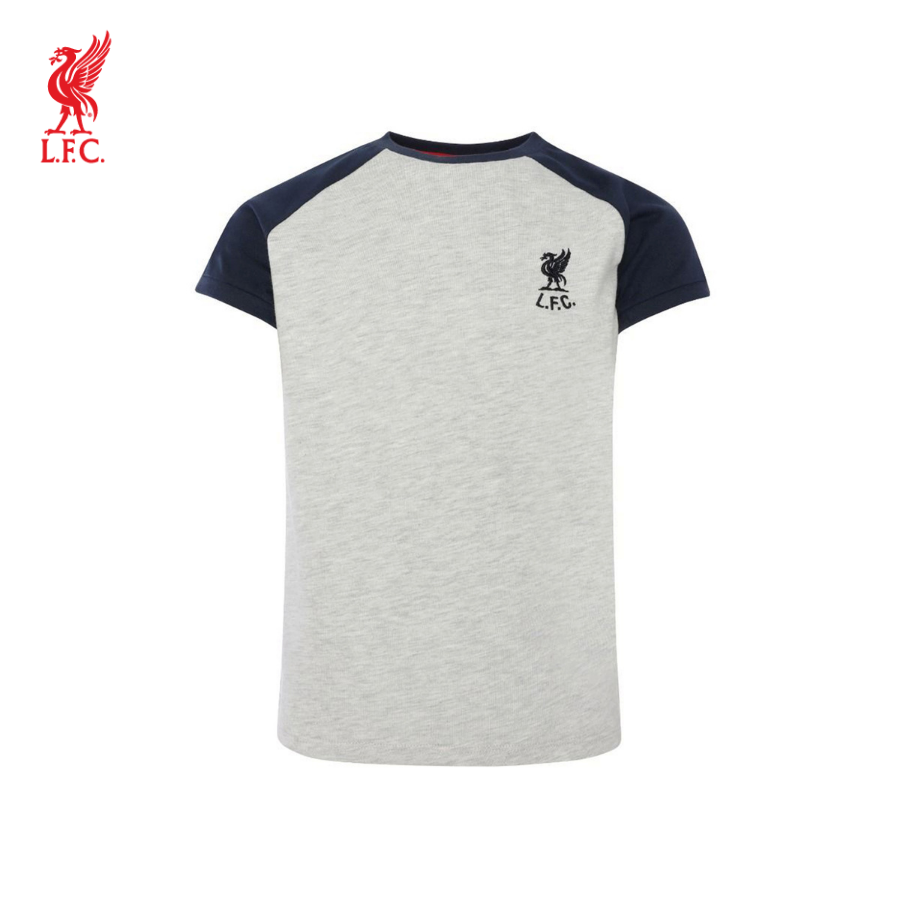 Áo thun tay ngắn thể thao bé trai LFC Raglan - A15158