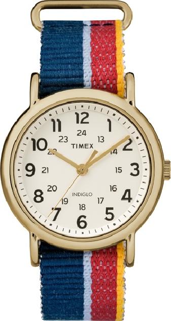 Đồng Hồ Unisex Dây Vải Timex Weekender TW2R10100MK