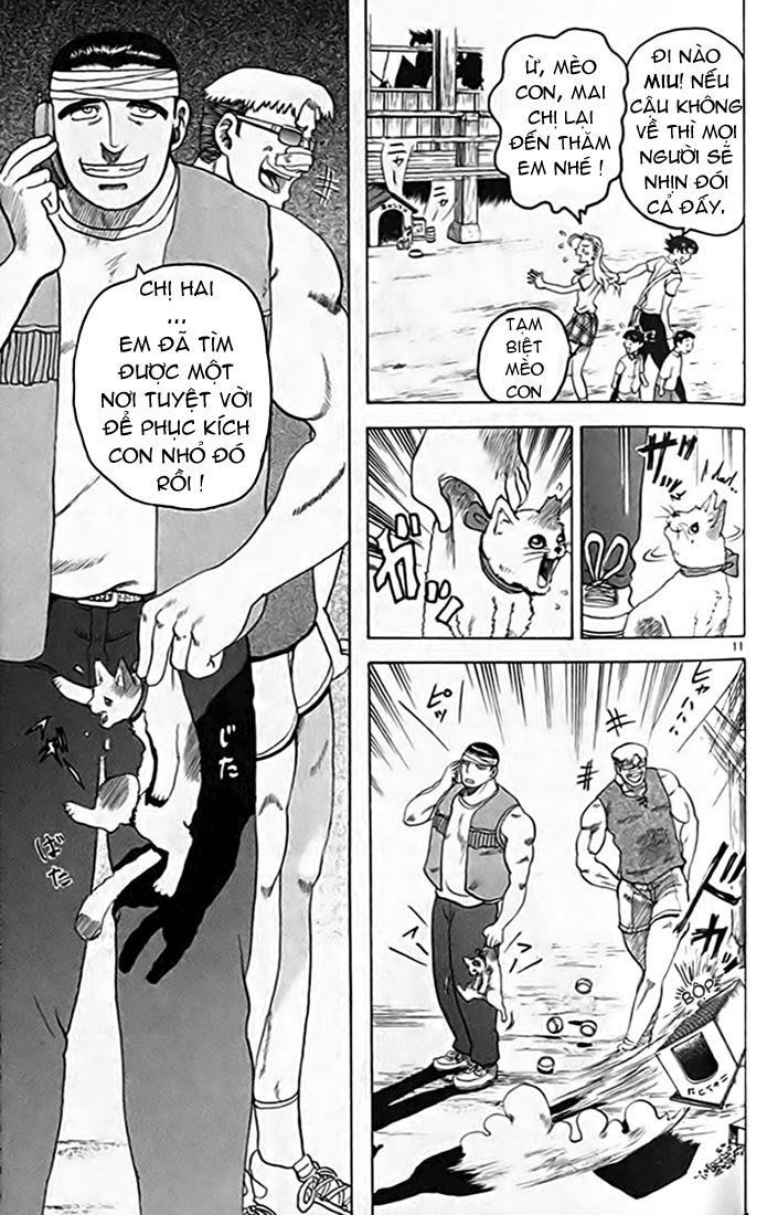 tatakae! ryōzanpaku shijō saikyō no deshi chapter 13 11