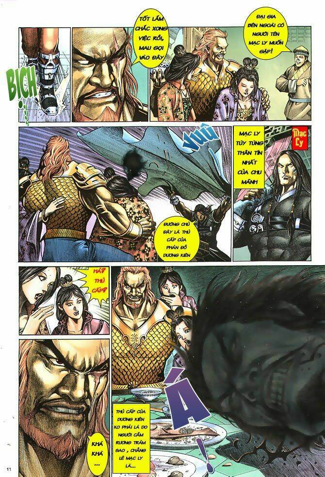 anh hùng vô lệ chapter 2 12