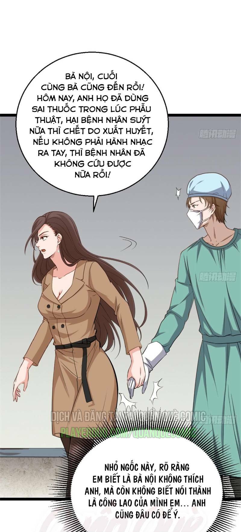 tối cuồng nữ tế chapter 3 7