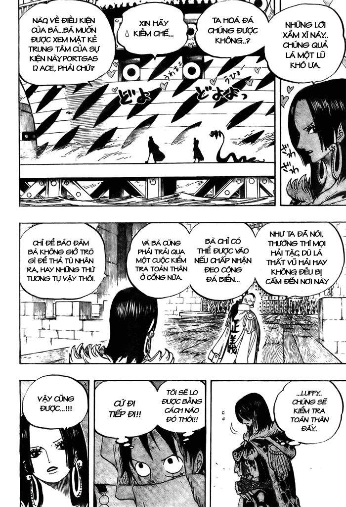 đảo hải tặc - one piece chapter 525 13