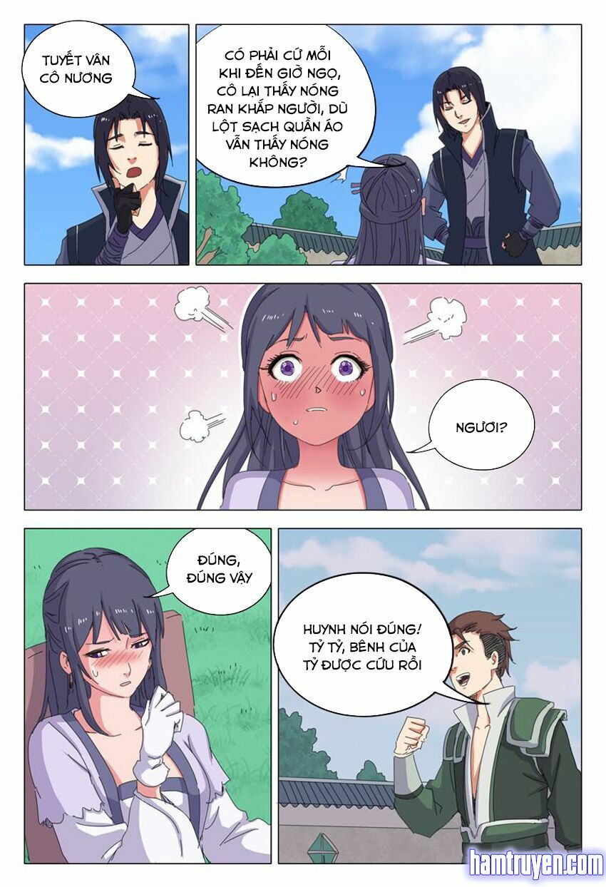 vạn giới tiên trung chapter 19 2