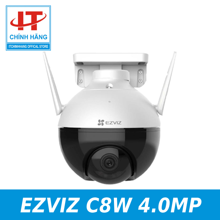 Camera IP Wifi quay quét EZVIZ C8W 4MP - Lắp Ngoài Trời - Hàng Chính Hãng