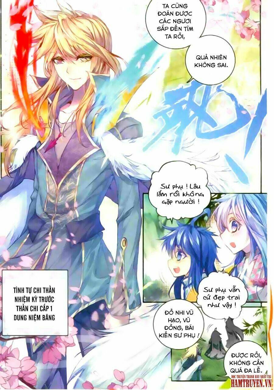 đấu la đại lục ngoại truyện thần giới truyền thuyết chapter 18 6