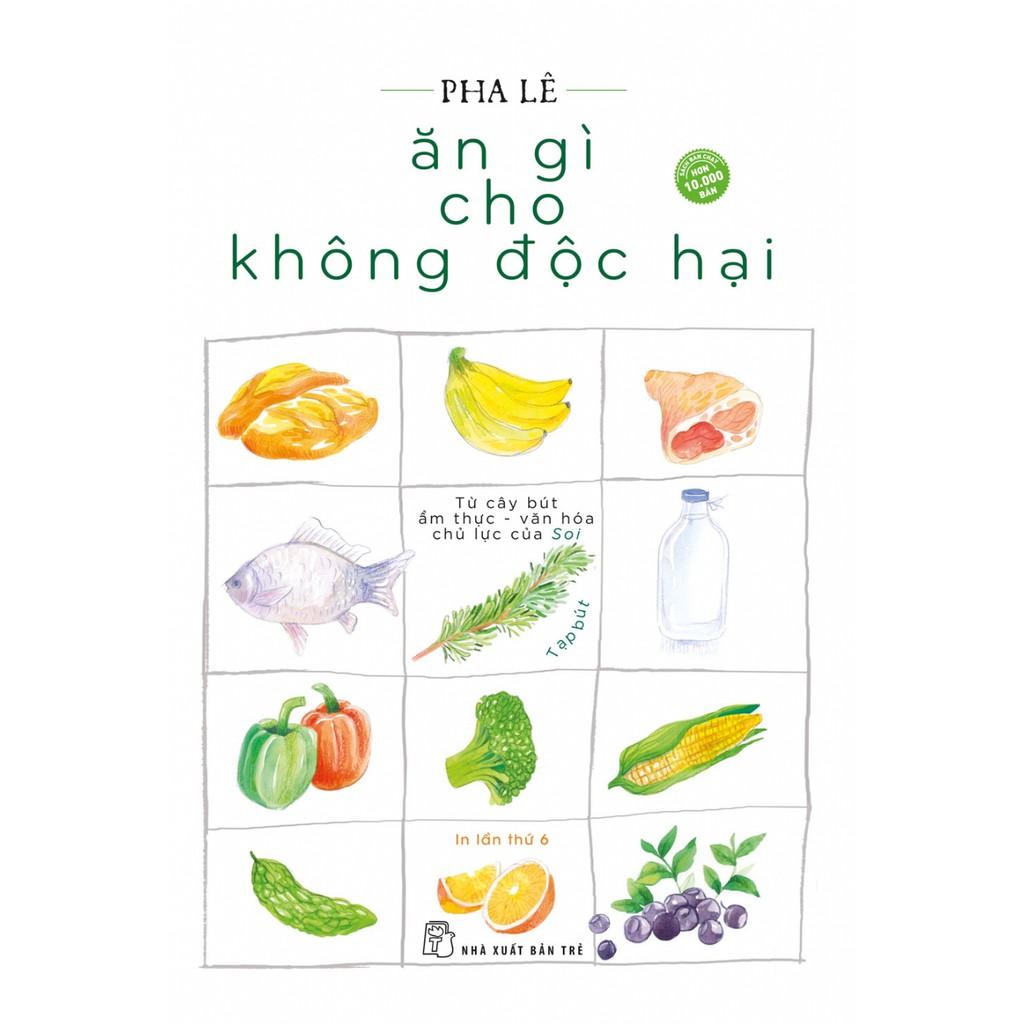 Sách-Ăn Gì Cho Không Độc Hại